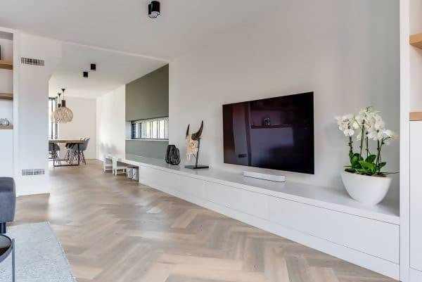 Interieurontwerp nieuwbouwwoning-Lifs Interior Design-Interieur inspiratie,Interieurontwerp nieuwbouw,Maatwerk interieur,Stalen deur interieur,woonkamer,Woonkamer nieuwbouw-Compleet nieuw interieur nieuwbouwwoning-OBLY