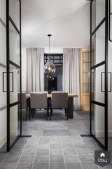 Interieurontwerp | nieuwbouwwoning keuken-Marieke de Jong Interieurarchitectuur-alle,Eetkamer-OBLY