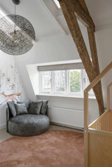 Interieurontwerp oude stadswoning-INGE VAN POPPEL INTERIEURARCHITECTUUR-Woonkamer-Interieurontwerp oude stadswoning-OBLY