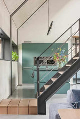 Interieurontwerp-schuurwoning-INGE VAN POPPEL INTERIEURARCHITECTUUR-woonkamer-Interieurontwerp schuurwoning -OBLY