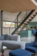 Interieurontwerp-schuurwoning-INGE VAN POPPEL INTERIEURARCHITECTUUR-woonkamer-Interieurontwerp schuurwoning -OBLY