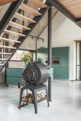 Interieurontwerp-schuurwoning-INGE VAN POPPEL INTERIEURARCHITECTUUR-woonkamer-Interieurontwerp schuurwoning -OBLY