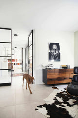 Interieurontwerp villa in duinen-Architectenaanhuis-Woonkamer-OBLY