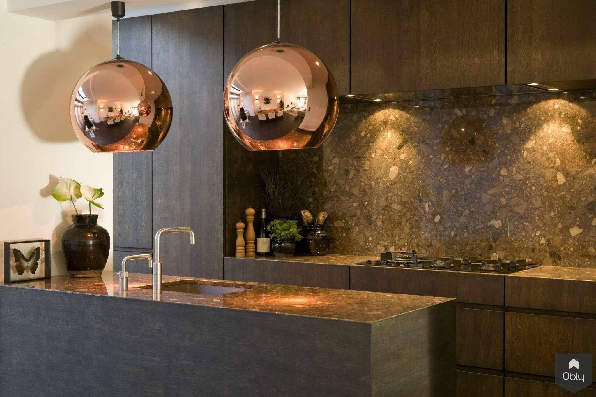 Jaren 30 pand: keuken, eetkamer en living-Maaike van Diemen Interieurontwerp-alle,Eetkamer,Interieur,Keuken,Woonkamer-OBLY
