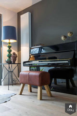 Jaren ’70 woning verbouwd met bijzondere vide in de woonkamer-B-TOO-alle,jaren 70 huis verbouwing,jaren 70 woning renovatie,modern interieur jaren 70 woning,open vide woonkamer,vide in woonkamer,Woonkamer-Jaren ’70 woning met vide in woonkamer | B-TOO-OBLY