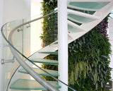 Jungle in Amsterdams appartement-EeStairs-alle,Entree hal trap-OBLY