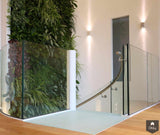 Jungle in Amsterdams appartement-EeStairs-alle,Entree hal trap-OBLY