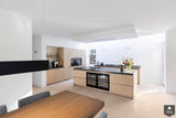 Kalksteen vloer moderne woning-Van den Heuvel & Van Duuren-alle,Woonkamer-OBLY