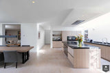 Kalksteen vloer moderne woning-Van den Heuvel & Van Duuren-alle,Woonkamer-OBLY