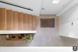 Kalksteen vloer moderne woning-Van den Heuvel & Van Duuren-alle,Woonkamer-OBLY