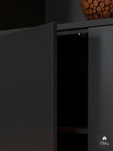 Kastenwand van gefineerd eiken-Zijlmans Maatwerk-alle,Eetkamer-OBLY