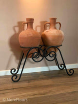 Keramisch parket-MoreFloors-Woonkamer-Parketvloer keramische tegels-OBLY