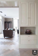 Keuken Eiken hout met v-groeven - Landelijk-Wood Creations-alle,Keuken-OBLY