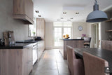 Keuken Eiken hout met v-groeven - Landelijk-Wood Creations-alle,Keuken-OBLY