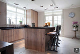 Keuken Eiken hout met v-groeven - Landelijk-Wood Creations-alle,Keuken-OBLY