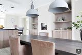 Keuken Eiken hout met v-groeven - Landelijk-Wood Creations-alle,Keuken-OBLY