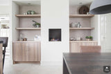 Keuken Eiken hout met v-groeven - Landelijk-Wood Creations-alle,Keuken-OBLY