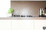 Keuken champagne kleurig met eiken hout-Wood Creations-alle,Keuken-OBLY