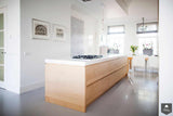 Keuken eiken hout gecombineerd met wit-Wood Creations-alle,Keuken-OBLY