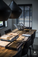 Keuken en eetkamer villa-LTD Studio-alle,Keuken-OBLY