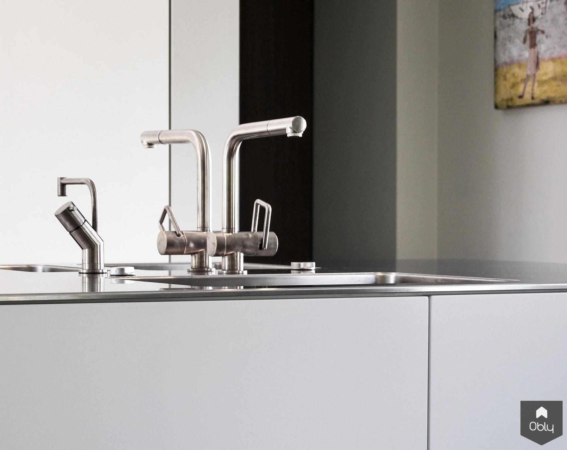 Keuken en kasten minimalistisch-Ecker Interieur-alle,Keuken-OBLY