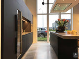 Keuken in Mat zwart en hout-Keukenarchitectuur Midden Brabant-alle,Keuken-OBLY