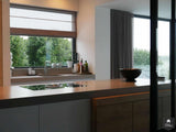 Keuken in rustiek eiken met strak wit-Keukenarchitectuur Midden Brabant-alle,Keuken-OBLY