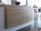 Keuken in rustiek eiken met strak wit-Keukenarchitectuur Midden Brabant-alle,Keuken-OBLY