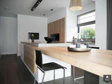 Keuken in rustiek eiken met strak wit-Keukenarchitectuur Midden Brabant-alle,Keuken-OBLY