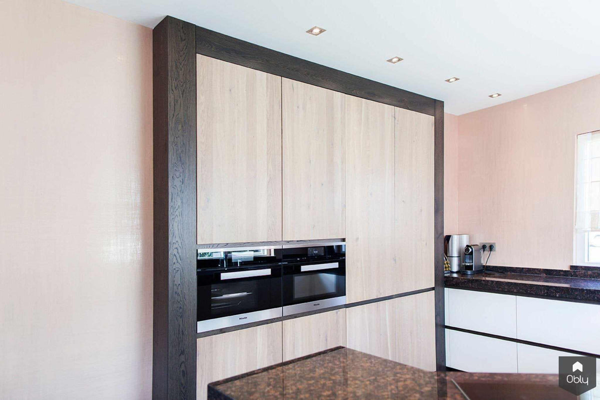 Keuken in twee kleuren Eiken hout-Wood Creations-alle,Keuken-OBLY