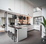 Keuken in u-vorm in luxe villa-Culimaat-alle,Keuken-Keuken in u-vorm in luxe villa | OBLY.com -OBLY