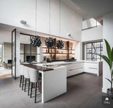 Keuken in u-vorm in luxe villa-Culimaat-alle,Keuken-Keuken in u-vorm in luxe villa | OBLY.com -OBLY