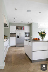 Keuken jaren 30 woning-Wildenberg Interieurarchitectuur-alle,exclusieve interieurarchitectuur,karakteristieke jaren 30 details,Keuken,keuken jaren 30 woning,luxe keuken inspiratie,moderne woonkeuken inrichting,stijlvolle maatwerk keuken,warme moderne keuken-OBLY