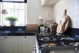 Keuken landelijk klassiek in zwart wit-Wood Creations-alle,Keuken-OBLY