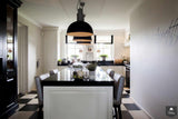Keuken landelijk klassiek in zwart wit-Wood Creations-alle,Keuken-OBLY