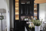 Keuken landelijk klassiek in zwart wit-Wood Creations-alle,Keuken-OBLY