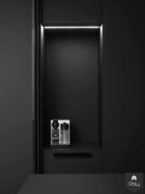 Keuken matt zwart modern-Studio Niels-alle,Keuken-Keuken matt zwart modern | OBLY.com-OBLY