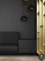 Keuken matt zwart modern-Studio Niels-alle,Keuken-Keuken matt zwart modern | OBLY.com-OBLY