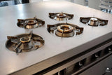 Keuken met RVS eiland-Ecker Interieur-alle,Keuken-OBLY