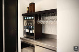 Keuken met RVS eiland-Ecker Interieur-alle,Keuken-OBLY