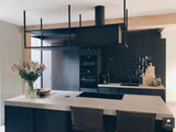 Keuken met dik keramisch blad en Marokkaanse tegels-Bjorn Interieurontwerp & Realisatie-alle,Keuken-OBLY