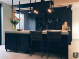 Keuken met dik keramisch blad en Marokkaanse tegels-Bjorn Interieurontwerp & Realisatie-alle,Keuken-OBLY