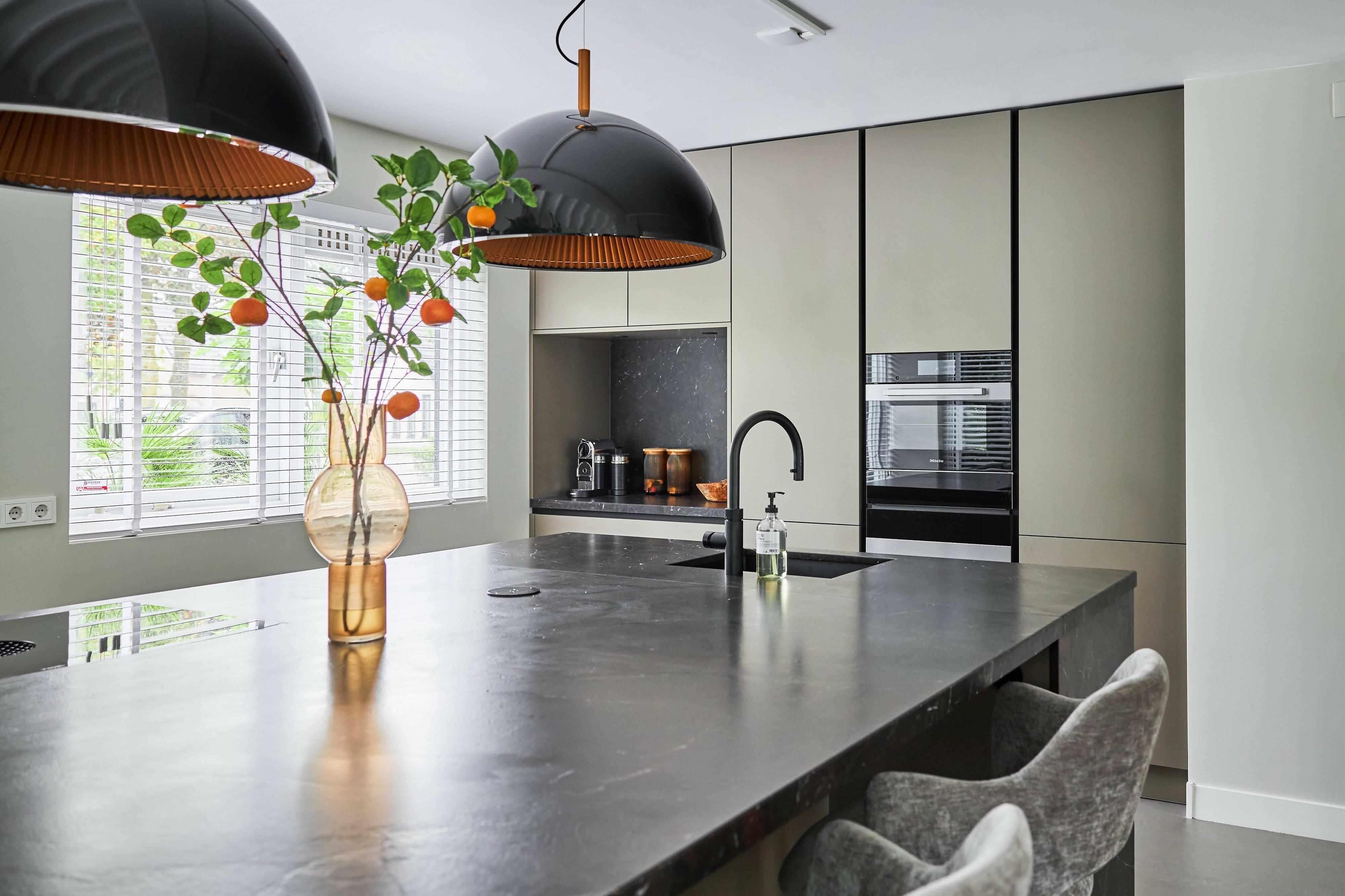Keuken met kameleon kleur-Keukenstudio Stormink-keuken-OBLY