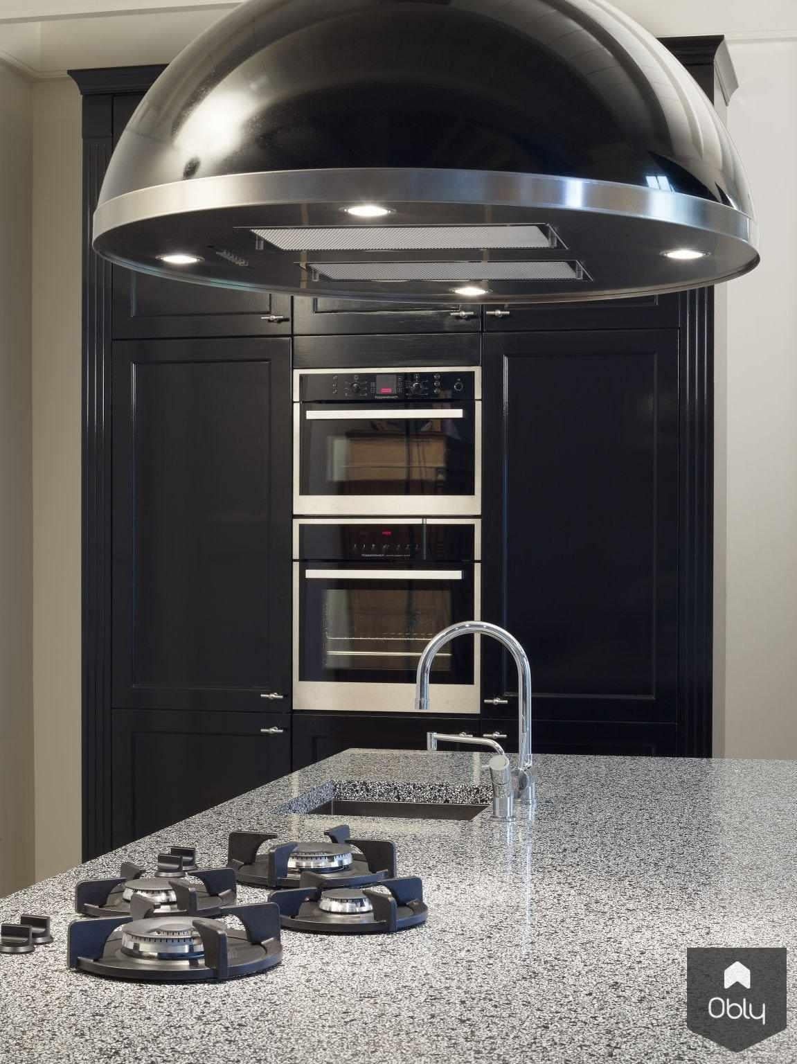 Keuken met kookeiland met pitt cooking-PITT cooking-alle,Keuken-OBLY