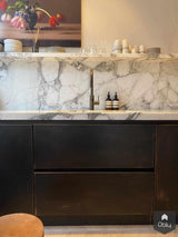 Keuken met marmer en messing-DBD Interiors-alle,Keuken-OBLY