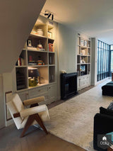 Keuken met marmer en messing-DBD Interiors-alle,Keuken-OBLY