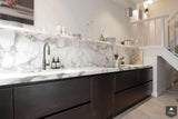 Keuken met marmer en messing-DBD Interiors-alle,Keuken-OBLY