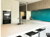 Keuken met mediterraans blauw en warme houttinten-Keukenarchitectuur Midden Brabant-alle,Keuken-OBLY