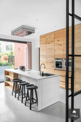 Keuken met oud gerecycled eiken-Restyle-XL-alle,Keuken-OBLY