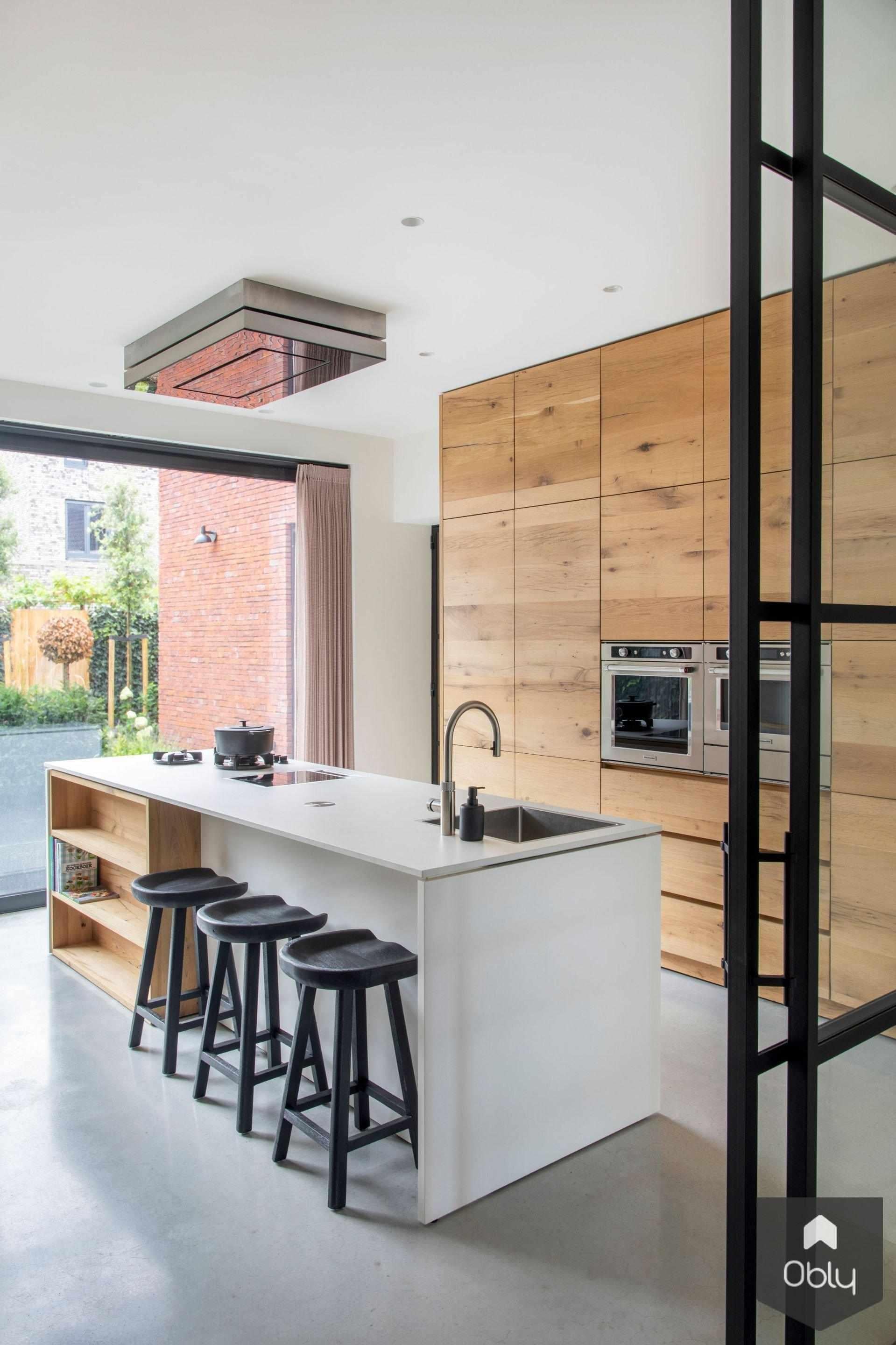 Keuken met oud gerecycled eiken-Restyle-XL-alle,Keuken-OBLY